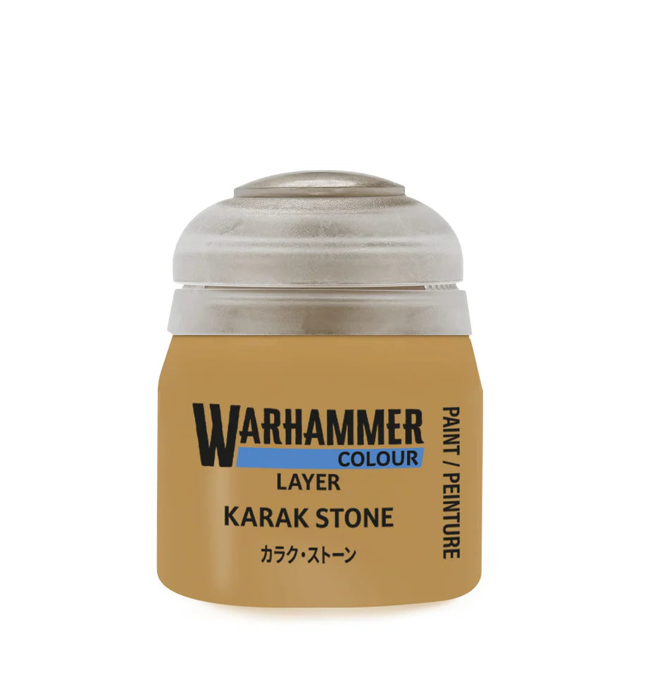 Warhammer Colour - Paint - Layer - Karak Stone