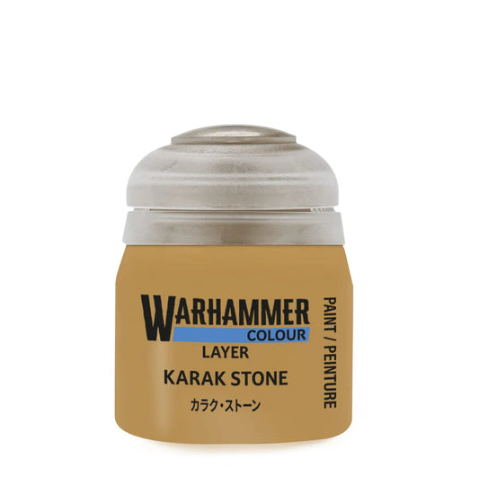 Games Workshop Warhammer - Citadel Colour paint Karak Stone 12ml