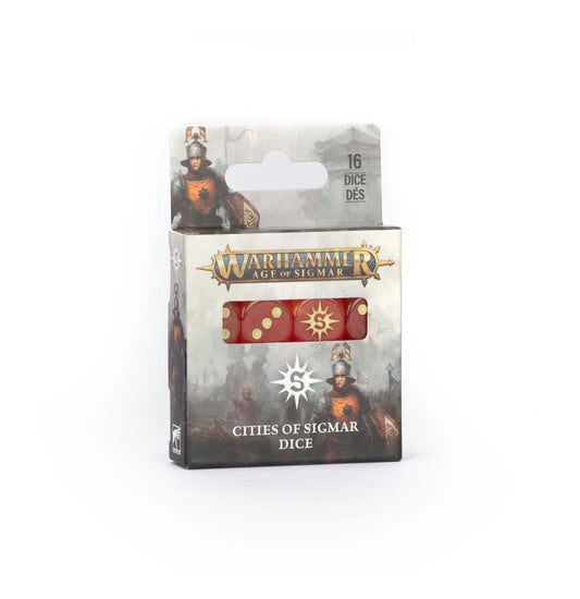 Warhammer Dice - Cities of Sigmar Dice