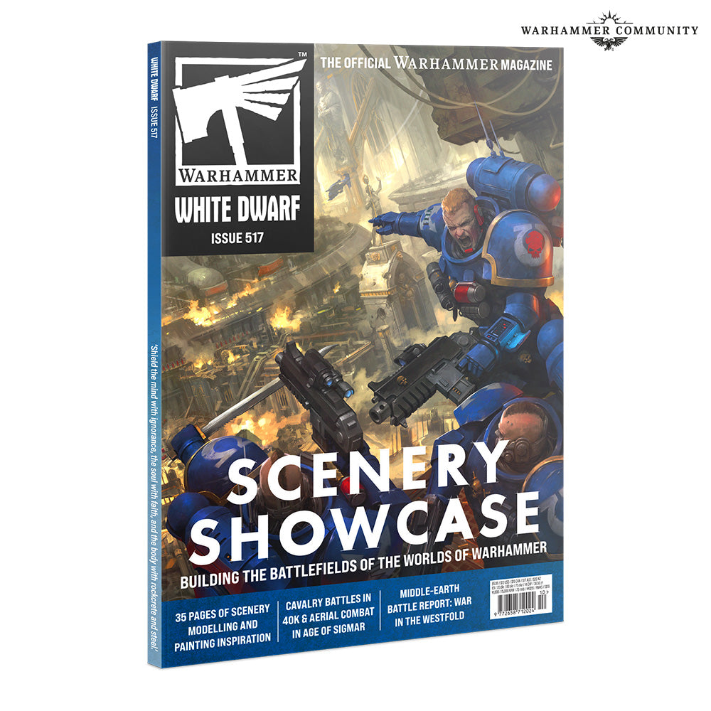 Warhammer - White Dwarf - Issue 517