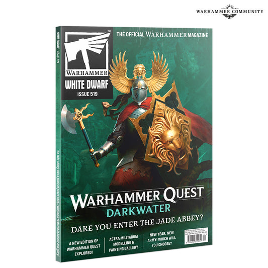 Warhammer - White Dwarf - Issue 519