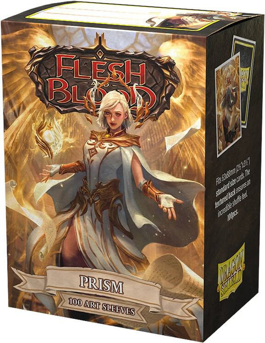 Flesh and Blood - Matte Art - Prism - Dragon Shield Card Sleeves