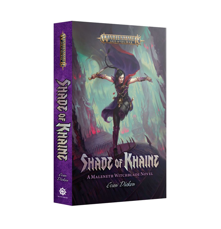 Warhammer: Age of Sigmar - Shade of Khaine - A Maleneth Witchblade Novel