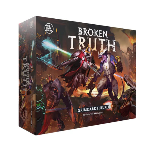 Broken Truth Two Player Battle Box