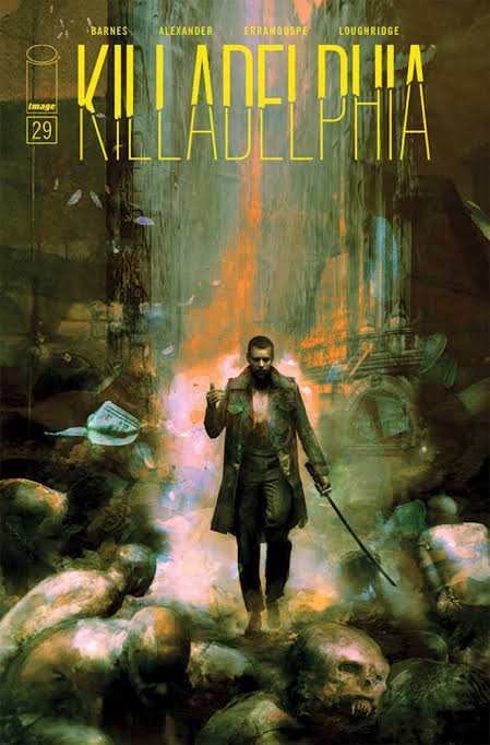 Killadelphia Issue 29 (Cover B)