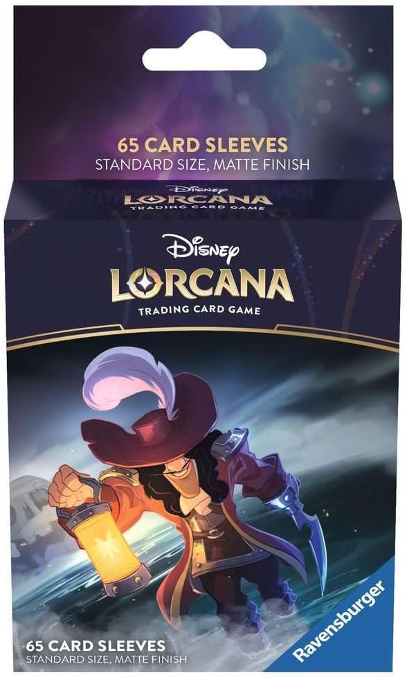 Lorcana - Card Sleeves - Captain Hook