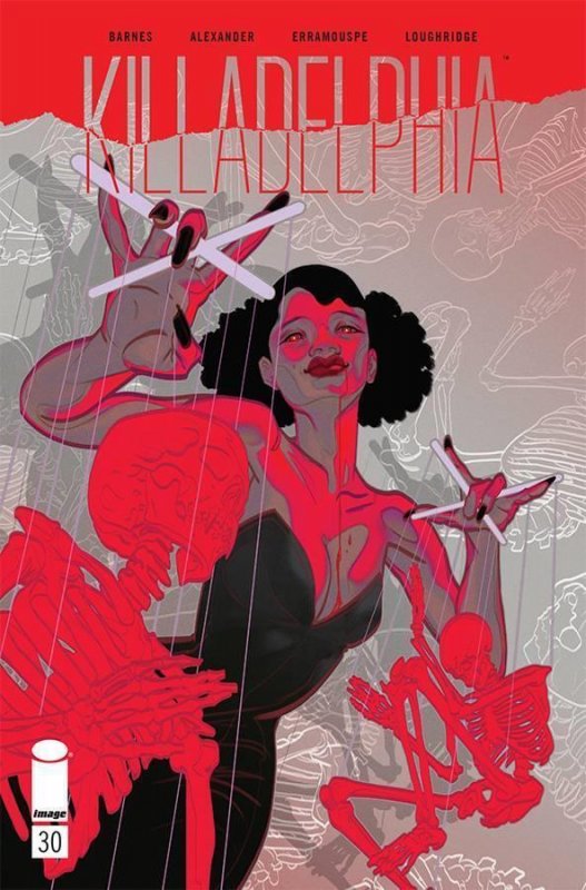 Killadelphia Issue 30 (Cover B)
