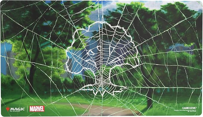 Gamegenic: Prime Playmat - MTG Marvel's Spider-Man - Spider-Man Forest
