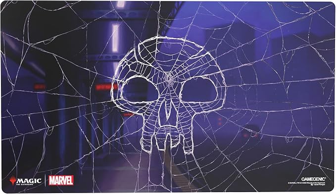 Gamegenic: Prime Playmat - MTG Marvel's Spider-Man - Spider-Man Swamp