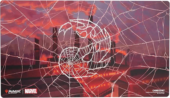 Gamegenic: Prime Playmat - MTG Marvel's Spider-Man - Spider-Man Mountain