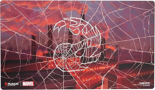 Gamegenic: Prime Playmat - MTG Marvel's Spider-Man - Spider-Man Mountain