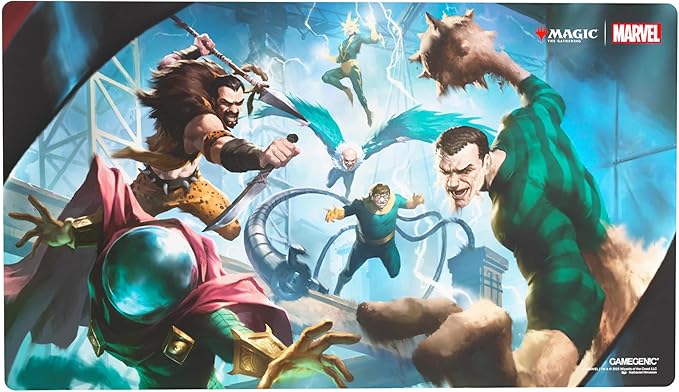 Gamegenic: Prime Playmat - MTG Marvel's Spider-Man - Sinister Six