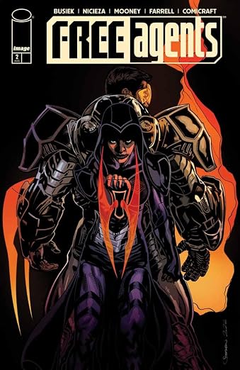 Free Agents Issue 2 (Cover A)