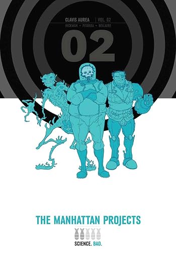 The Manhattan Projects Deluxe Edition Vol 2