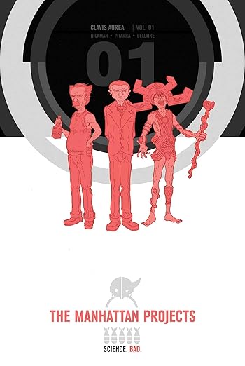 The Manhattan Projects Deluxe Edition Vol 1