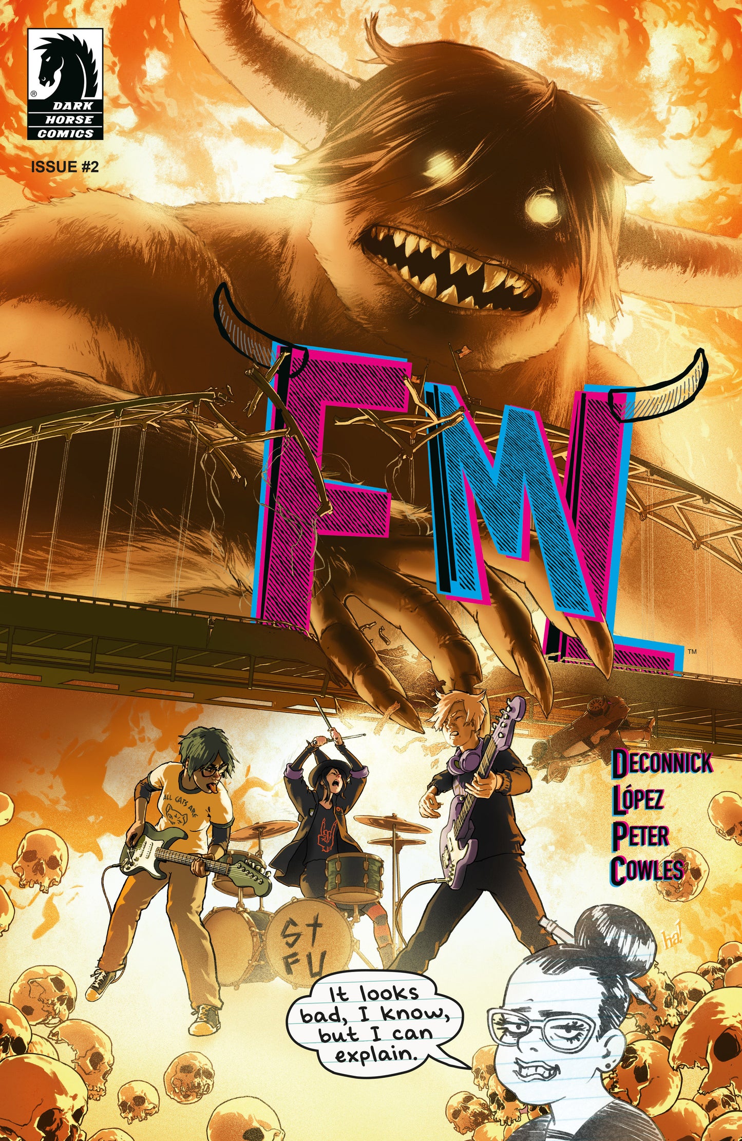 FML Issue 2 (Cover B)