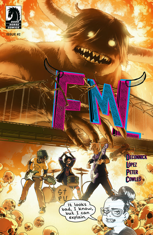 FML Issue 2 (Cover B)