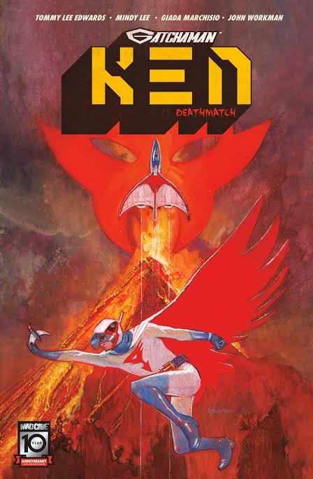 Gatchaman: Ken-Deathmatch Issue 1 (Cover A)