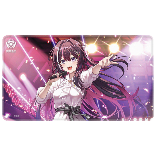Hololive Official Card Game - Stitched Playmat - AZKI