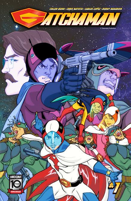 Gatchaman Issue 1 (Cover C)