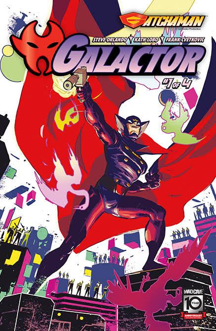 Gatchaman: Galactor Issue 1 (Cover B)