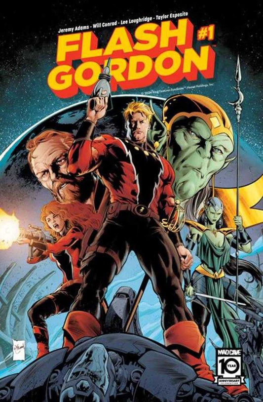 Flash Gordon #1 (Cover A)