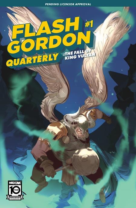 Flash Gordon Quarterly #1 (Cover A)