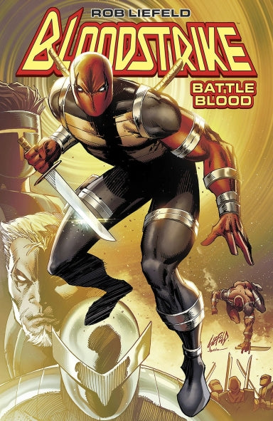 Bloodstrike Battle Blood Book One