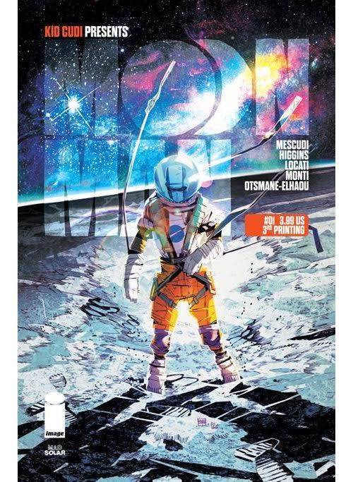 Moon Man Issue 1 (Cover A) (3rd Printing)