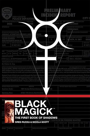 Black Magick First Book Of Shadows