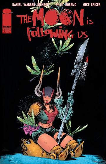 The Moon is Following Us Issue 3 (Cover B)