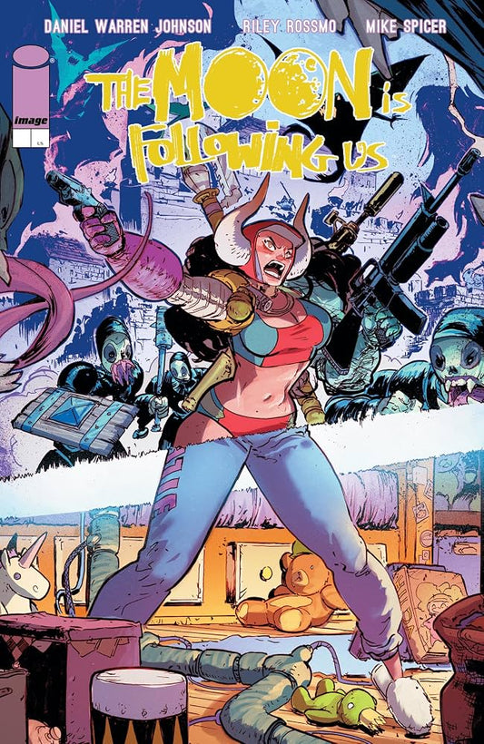 The Moon is Following Us Issue 2 (Cover A)