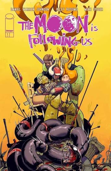 The Moon is Following Us Issue 1 (Cover A)