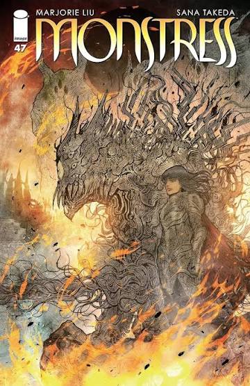 Monstress Issue 47 (Cover A)