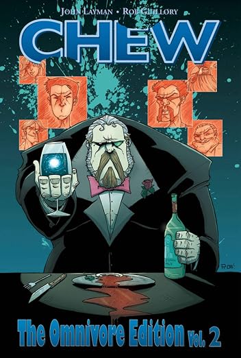 Chew Omnivore Edition Vol 2