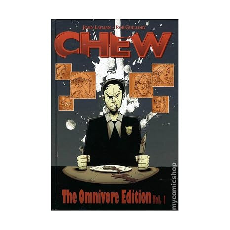 Chew Omnivore Edition Vol 1