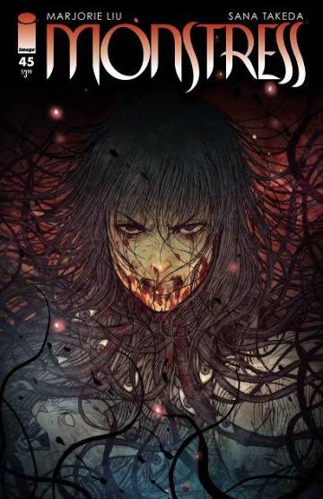 Monstress Issue 45 (Cover A)