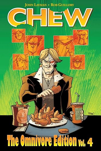 Chew Omnivore Edition Vol 4