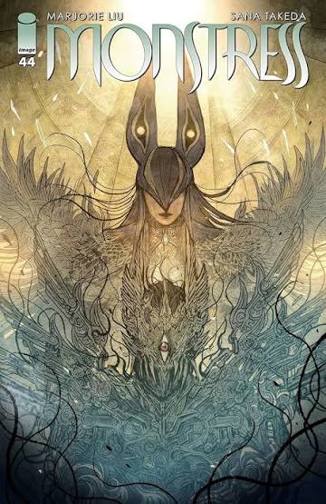 Monstress Issue 44 (Cover A)