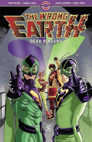 The Wrong Earth: Dead Ringers Issue 1 (Cover A)