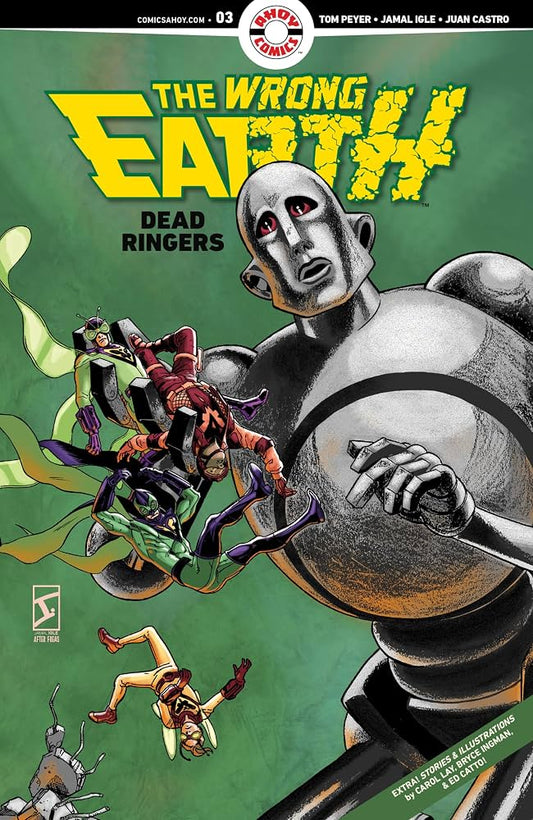 The Wrong Earth: Dead Ringers Issue 3 (Cover A)