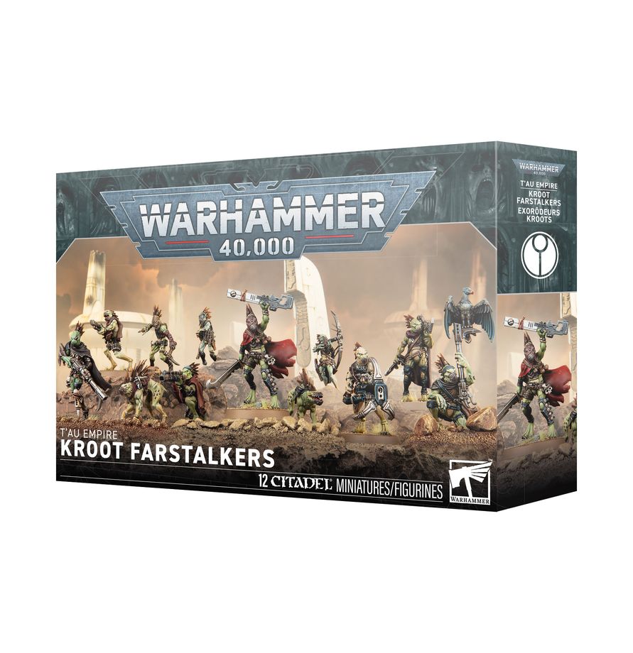 Warhammer 40,000 - T’au Empire - Kroot Farstalkers