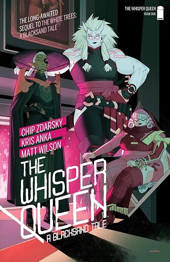 The Whisper Queen: A Blacksand Tale Issue 1 (Cover A)