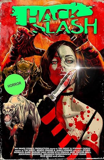 Hack/Slash Deluxe Vol 4
