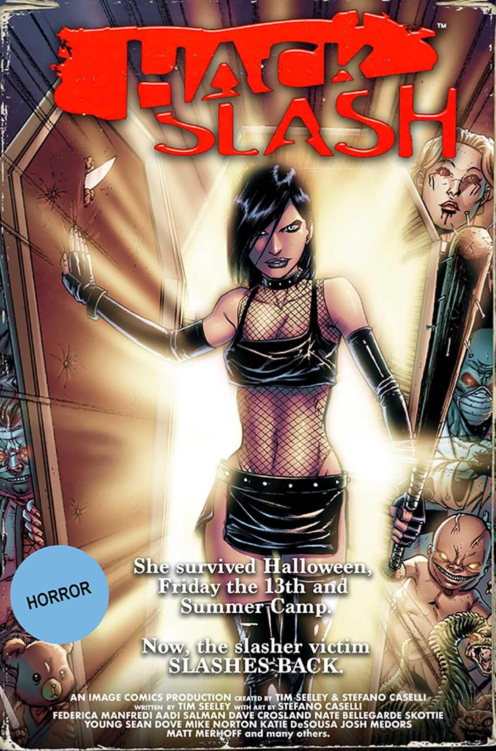 Hack/Slash Deluxe Vol 1