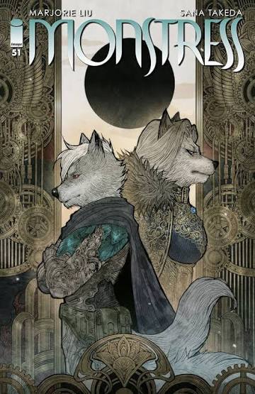 Monstress Issue 51 (Cover A)