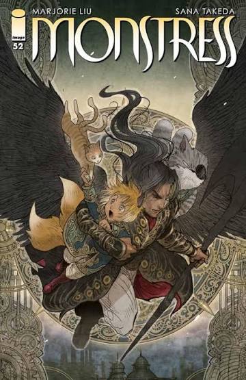 Monstress Issue 52 (Cover A)