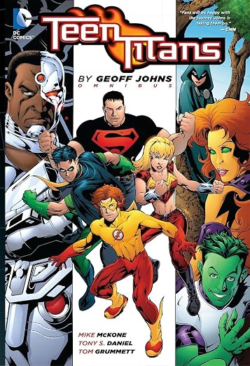 Teen Titans Omnibus Geoff Johns
