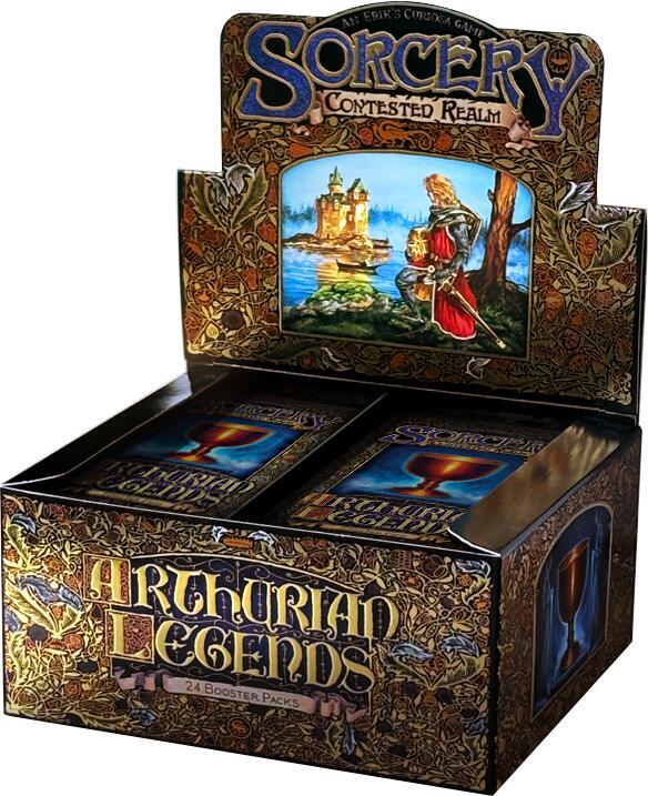 Sorcery -  Arthurian Legends - Booster Box