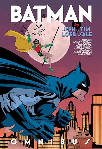 Batman Omnibus - Jeph Loeb & Tim Sale